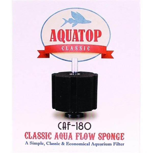 Aquatop Aquatic Supplies Aquatop Aquatic Supplies Classic Aqua Flow Sponge Aquarium Filter Up To 180 Gal CAF-180 3452